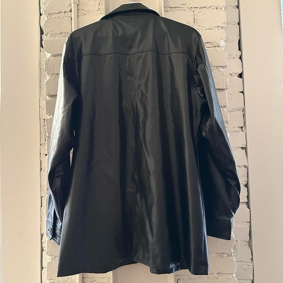 Vintage BC Ethic Outwear Black Leather Jacket - Picture 8 of 8